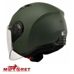 کلاه کاسکت LS2 مدل Airflow رنگ سبز مات - موتورت