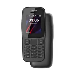 گوشی موبایل نوکیا مدل Nokia 106 (2019) دو سیم کارت
