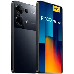 گوشی موبایل شیائومی پوکو مدل Poco M6 Pro 5G دو سیم کارت ظرفیت 512/12 گیگابایت