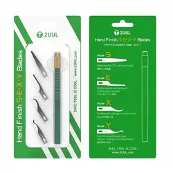 خرید و قیمت دسته تیغ کاتر مدل 2UUL 4IN1 - فروشگاه اینترنتی آسان شاپ