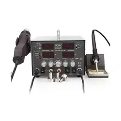 هیتر هویه و منبع تغذیه BAKU ba-8305D مناسب تعیرات گوشی موبایل - فروشگاه اینترنتی آسان شاپ