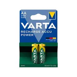 باطری قلم شارژی وارتا 2 عددی کارتی (2100MAH) - فروشگاه نجفی