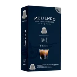 کپسول قهوه مولیندو NO ۴ بسته 10 عددی | قهوه 24