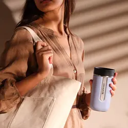 تراول ماگ نسپرسو Nomad Travel Mug- صورتی | قهوه 24