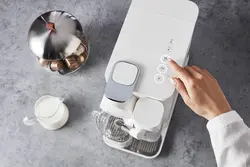 اسپرسوساز نسپرسو سفید LATTISSIMA ONE PORCELAIN WHITE | قهوه 24