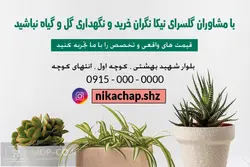 کارت ویزیت گل فروشی و گلخانه : فایل PSD لایه باز طراحی در فتوشاپ