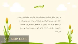 پاورپوینت کود در زراعت دیم – انواع ، مصارف ، نحوه کوددهی و …