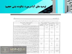 پاورپوینت حمله سولفات ها به بتن – انواع سولفات ها ، واکنش و مکانیزم آنها