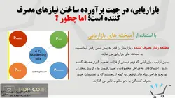 پاورپوینت تحقیقات درباره رفتار مصرف کننده – تحقیقات کمی و کیفی