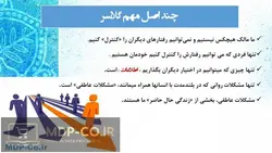 پاورپوینت تئوری انتخاب – اثربخشی واقعیت درمانی در ایجاد انگیزش تحصیلی – مقاله