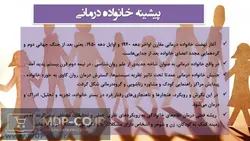 پاورپوینت روش خانواده درمانی – انواع نظریه های خانواده درمانی – Family Therapy