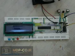 مدار کنترل دما – پروژه دستگاه کنترل دما با دو خروجی فن و المنت AVR – Bascom 951005