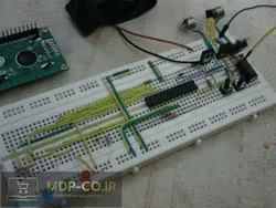 مدار کنترل دما – پروژه دستگاه کنترل دما با دو خروجی فن و المنت AVR – Bascom 951005