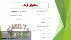 پاورپوینت روان درمانی بین فردی – نظریۀ شخصیت ، آسیب شناسی ، تحلیل ها و …