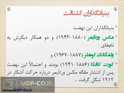 پاورپوینت نظریه گشتالت درمانی – تعریف،اصول،فای،کلیت،شعار و…