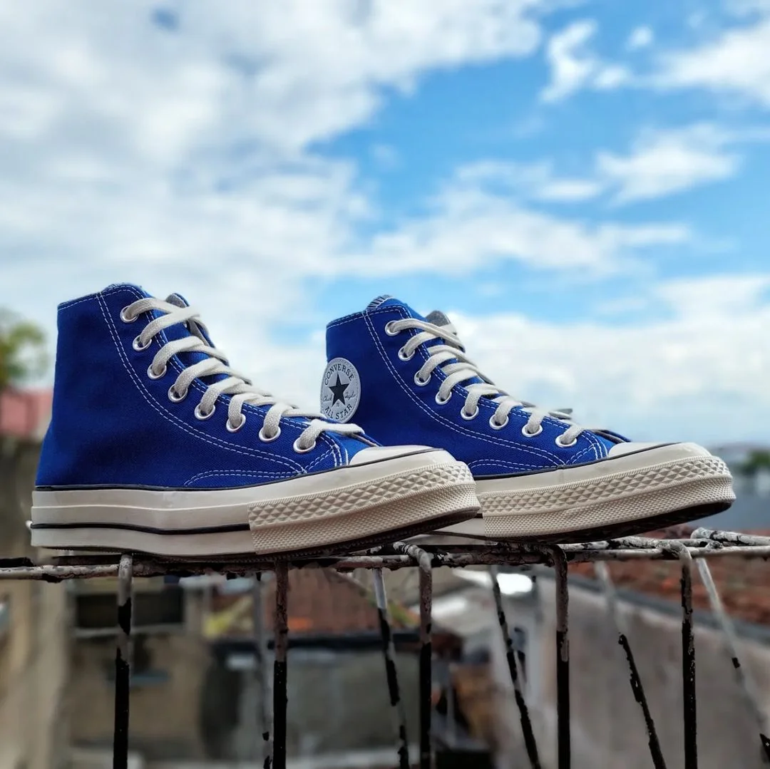 Converse 7s shoreline on sale blue