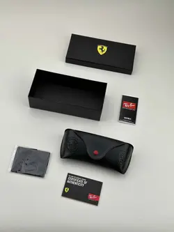 کیس عینک Rayban Ferrari