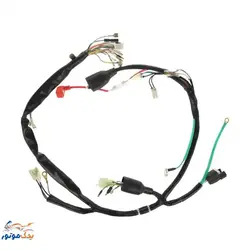 سیم کشی مناسب موتور سیکلت سی جی ال شکاری 150 | یدک موتور