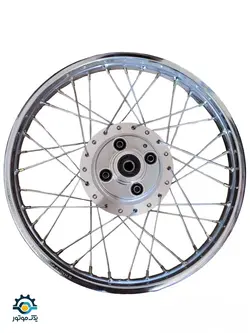 چرخ عقب کامل موتور سیکلت سی جی ال شکاری | یدک موتور