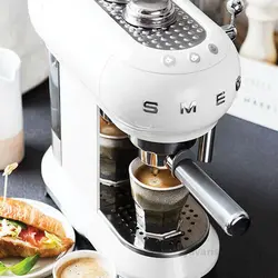 اسپرسوساز اسمگ رنگ مشکی مدل ECF01