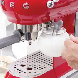 اسپرسوساز اسمگ رنگ مشکی مدل ECF01