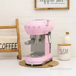 اسپرسوساز اسمگ رنگ مشکی مدل ECF01