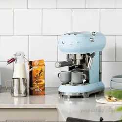 اسپرسوساز اسمگ رنگ مشکی مدل ECF01