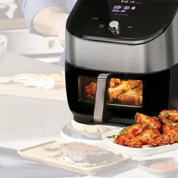 سرخ کن بدون روغن اینستنت مدل Vortex Plus Clear Cook 6