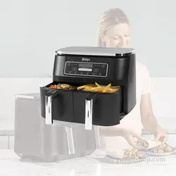 سرخ کن دوقلو نینجا مدل AF300