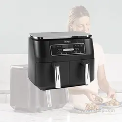 سرخ کن دوقلو نینجا مدل AF300