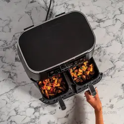 سرخ کن دوقلو نینجا مدل AF300