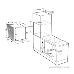فر گرنیه مدل  BOS6747A01X