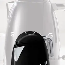 کتری برقی درجه دار اسمگ رنگ قرمز مدل KLF04