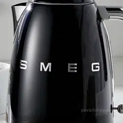 کتری برقی درجه دار اسمگ رنگ قرمز مدل KLF04