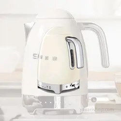 کتری برقی درجه دار اسمگ رنگ قرمز مدل KLF04