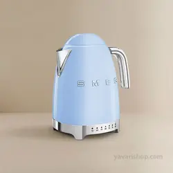 کتری برقی درجه دار اسمگ رنگ قرمز مدل KLF04