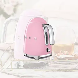 کتری ساده اسمگ رنگ مشکی مدل KLF03