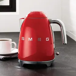 کتری ساده اسمگ رنگ مشکی مدل KLF03