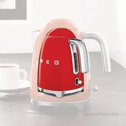 کتری ساده اسمگ رنگ مشکی مدل KLF03