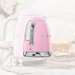 کتری ساده اسمگ رنگ مشکی مدل KLF03