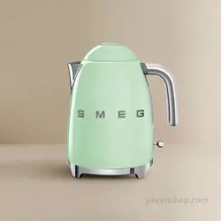 کتری ساده اسمگ رنگ مشکی مدل KLF03