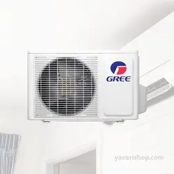 کولر گازی 12000 گری مدل Q4'MATIC ا Q4'MATIC-P12C3