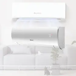 کولر گازی 36000 گری مدل Q4 MATIC