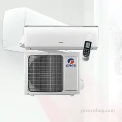 کولر گازی 24000 گری مدل S4'MATIC-C24H3
