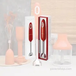 گوشت کوب برقی اسمگ رنگ قرمز مدل HBF02