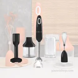 گوشت کوب برقی اسمگ رنگ قرمز مدل HBF02