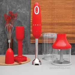 گوشت کوب برقی اسمگ رنگ قرمز مدل HBF02