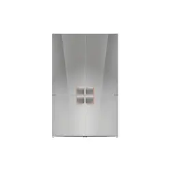 یخچال فریزر فری استندیگ سری استارک مدل NRK612ST