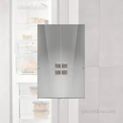 یخچال فریزر فری استندیگ سری استارک مدل NRK612ST