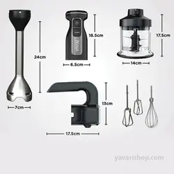 گوشت کوب برقی نینجا مدل CI100UK